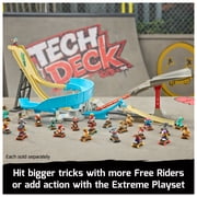 Tech Deck Free Riders Single Blind Pack Fingerboard Toy, Ages 3 & up (Styles May Vary)