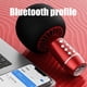 thumbnail image 3 of Micrófono De Cabeza De Hongo Portátil Con Altavoz Micrófono De Karaoke Inalámbrico Bluetooth Máquina De Karaoke Batería Incorporada De 1500 Mah Compatible Para Android Y Iphone Scienceny EL017224-01, 3 of 5