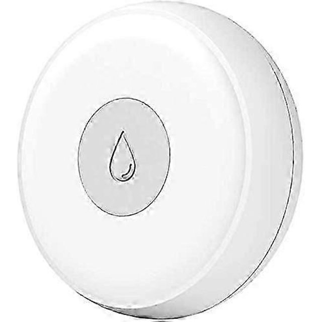 Water Leak Sensor,Wireless Zigbee Smart Home Water Leakage Detector Water Immersing Sensor