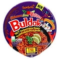 Buldak Noodles Hot Chicken Flavour Ramen Habanero Lime Big Bowl Cup ...