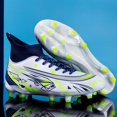 thumbnail image 2 of Zapatos de fútbol TF/FG para hombre, botas de entrenamiento de césped, Botines altos, antideslizantes, deportivos, para interior, venta al por mayor, 2 of 5