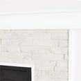 thumbnail image 4 of SEI Furniture Canyon Heights Faux Stone Electric Fireplace, 4 of 4