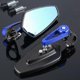 thumbnail image 2 of FOR Ducati Panigale V4/V4S V2 RSV4 899 959 1199 1299 7/8" 22mm Motorcycle Rear View Black Handle Bar End Side Rearview Mirrors, 2 of 5