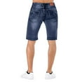 thumbnail image 4 of TAIAOJING Men's Shorts Jeans Summer Ripped Personality Retro High Stretch Denim Pants, 4 of 9
