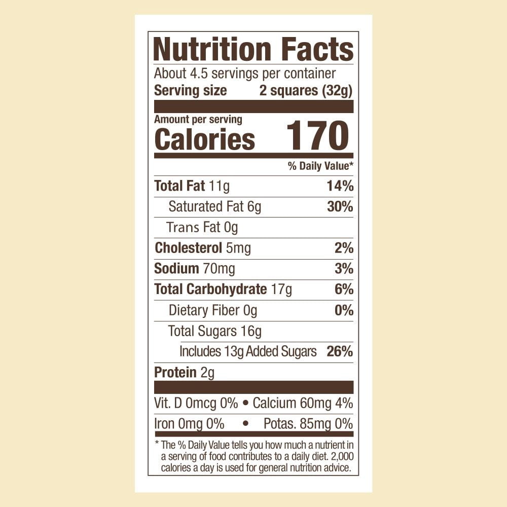 Ghirardelli White Chocolate Squares with Caramel Filling Holiday Candy Bag 5 oz - Pack of 2