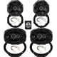 thumbnail image 1 of Kit de mejora de altavoces KICKER DS Series 6.5 y 6x9 para Ford F-250/350/450/550, 1 of 9