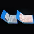 thumbnail image 4 of Flmtop Fashion Faux Leather Passport Credit Card Cover Holder Travel Protector, 4 of 10