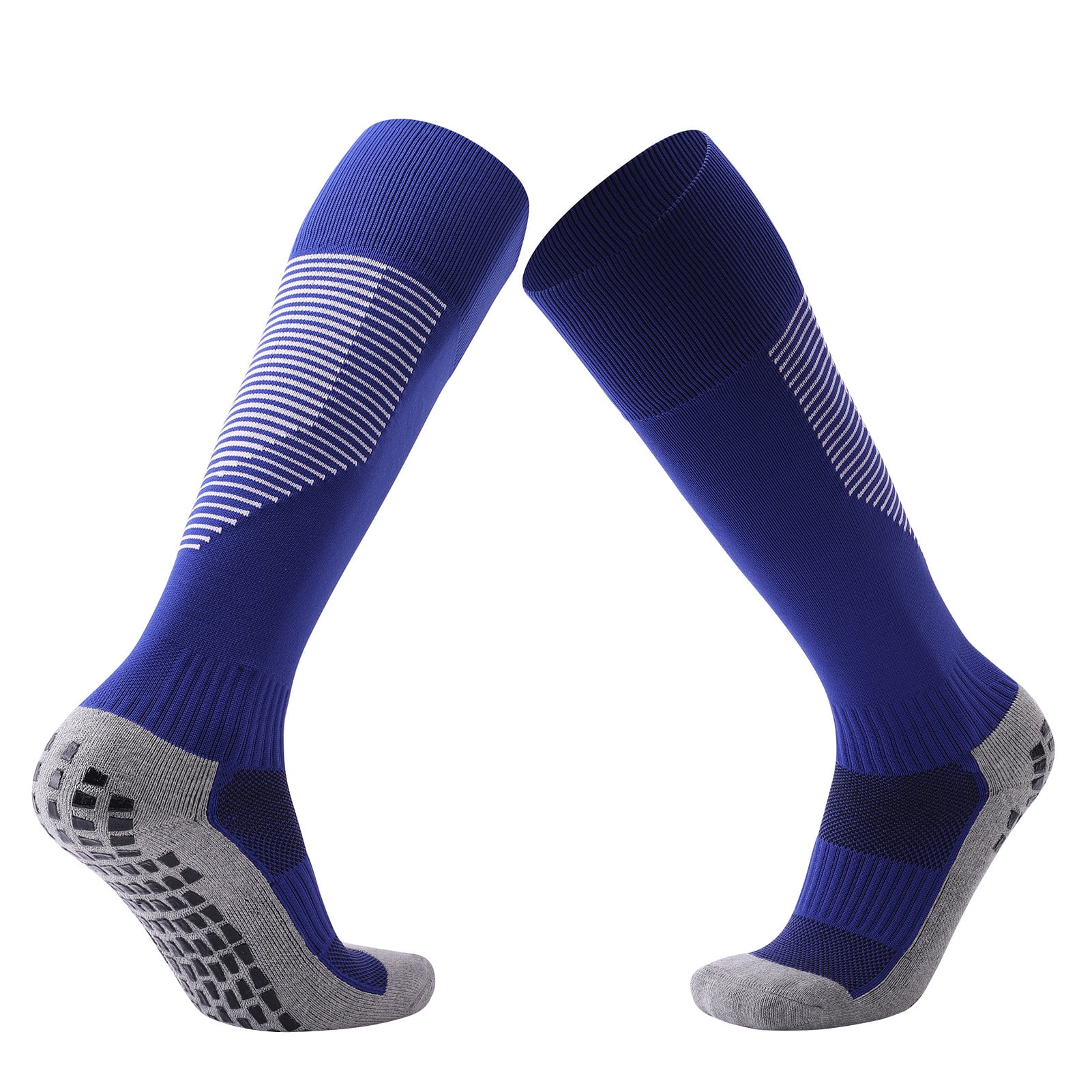 Breathable Soccer Socks Over Knee High Stocking Anti-slip Basketball Football