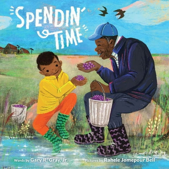 Spendin' Time, (Hardcover)