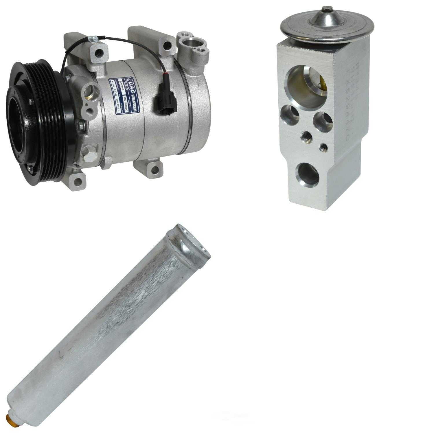 UAC CK 1978 Short Compressor Replacement Kit