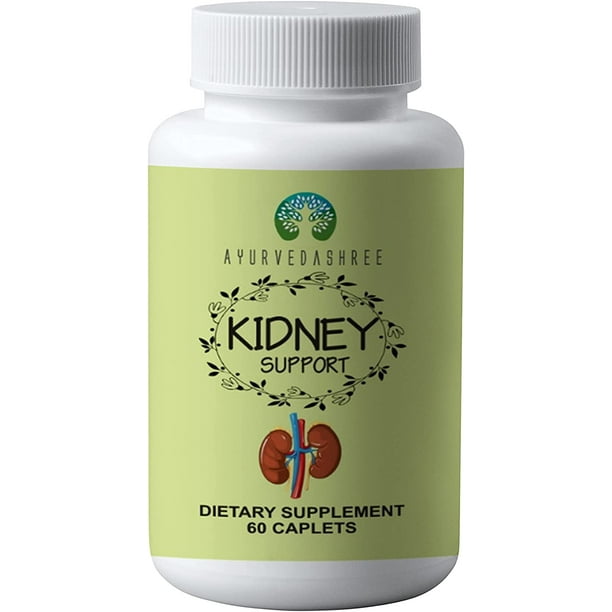 AYURVEDASHREE Kidney Support 1000mg Caps, Herbal Supplement for Kidney