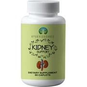 AYURVEDASHREE Kidney Support - 1000 MG of High Strength Varun and many natural Herbs for Complete Kidney Health & Kidney Detox |100% Vegetarian & Ayurvedic Supplement - 60Caplets