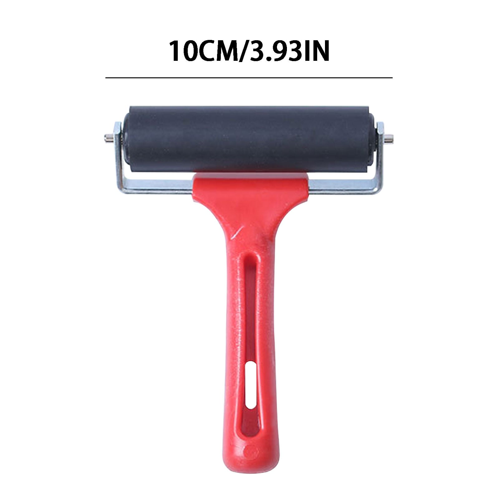 WREESH 6CM/10CM Tape Roller Rubber Roller for Printmaking Wallpapers