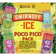 thumbnail image 2 of Smirnoff Ice Poco Pico Variety, 12 pack, 12 fl oz Cans, 4.5% ABV, 2 of 4