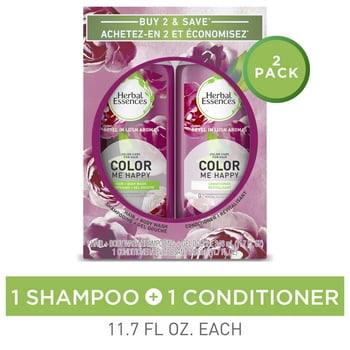 al Essences Color Me Happy Shampoo and Conditioner Set, 11.7 oz