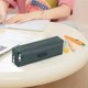 thumbnail image 1 of Cute Cylindrical Pencil Case, Stationery Storage Bag, Large Capacity Zipper, Portable Design, Multi-Purpose Use, for Office, High-Quality Fabric, Zippered Closure, for Travel, for Home,, 1 of 9