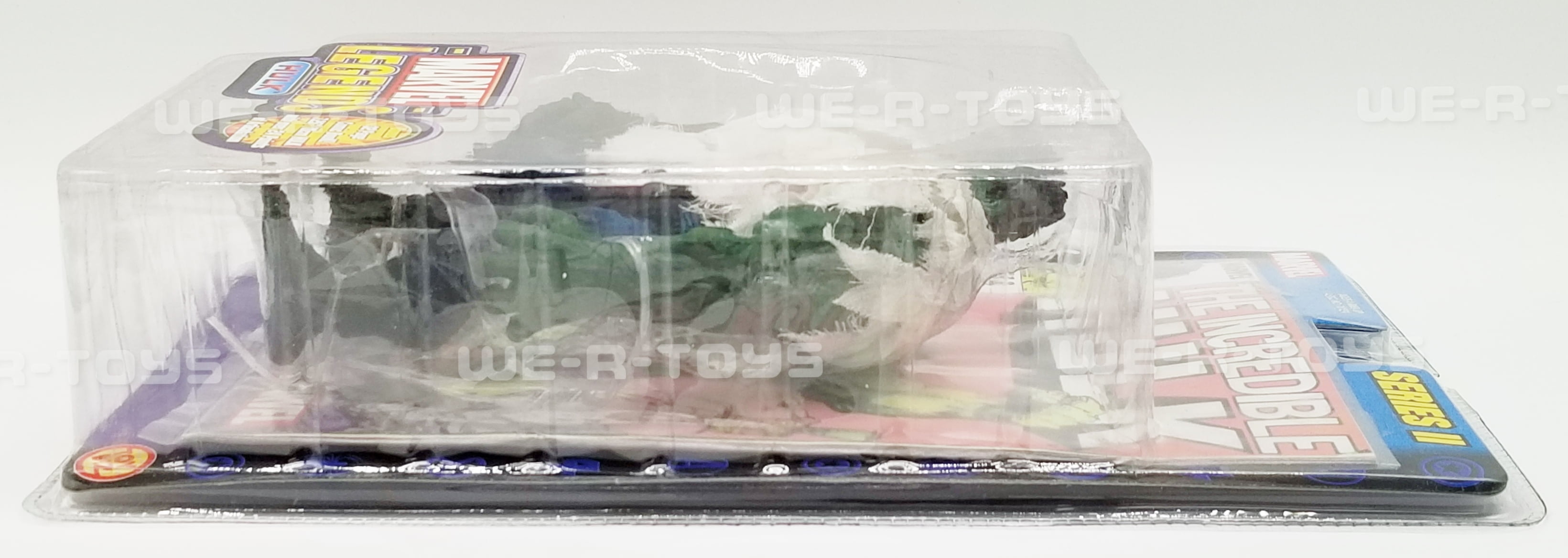 Nip Marvel Legends Hulk Series 2 Collectible Action Figure With Comic Book
