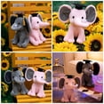 thumbnail image 3 of Elefante de peluche de graduación, regalo de graduación para estudiantes., 3 of 6