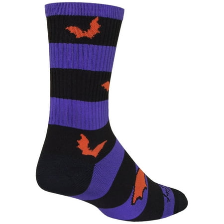 

Socks - Sockguy - Limited Edition Bats L/XL Cycling/Running