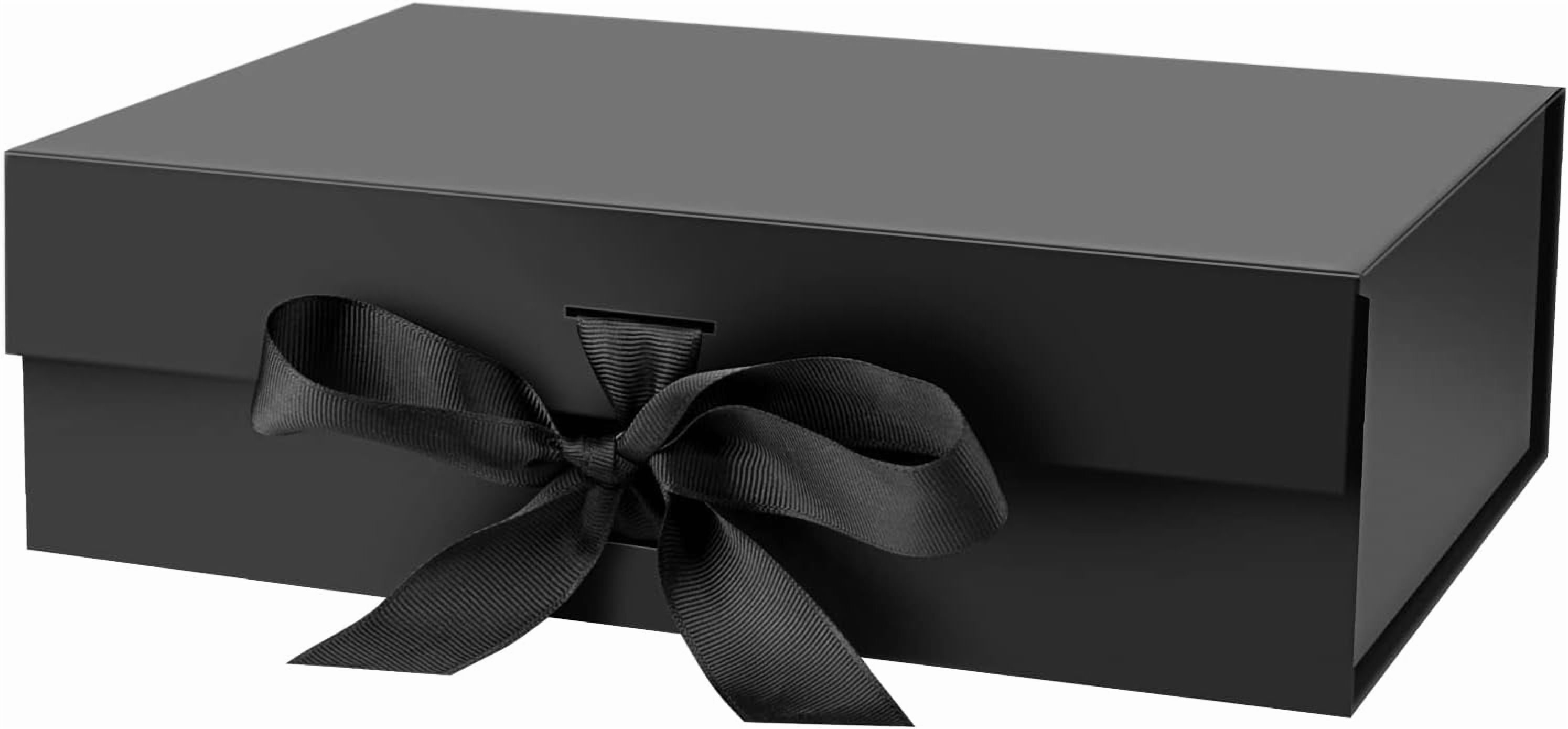 Richtop Black Gift Box with Magnetic Closure 10.5x7.5x3.1