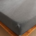 100 Cotton Bed Sheets sabanas cama 150 Solid Color Bed Cover 180x200