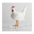 thumbnail image 5 of Lámpara de huevo de gallina única, luces de noche de resina con iluminación suave y cálida, luz decorativa para ocasiones especiales, regalo ideal para amigos y familiares (luz cálida natural), 5 of 5