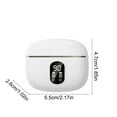 thumbnail image 4 of Tarmeek Noise Cancelling Earbuds, Bluetooth Earbuds 5.4 with Charging Case 360° Immersive Sound with LED Display, 90H Playtime Wireless Earbuds for Gym Running Ear buds Wireless Bluetooth Earbuds, 4 of 7