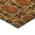thumbnail image 4 of Addison Rugs Chantille Indoor/Outdoor Transitional Panel Paprika Washable Rectangle Rug, 9' x 12', 4 of 6