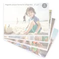 thumbnail image 2 of STARLIGHT- 12 Pack 4X6 White Magnetic Picture Frames For Refrigerator With Clear Cover, 2 of 6