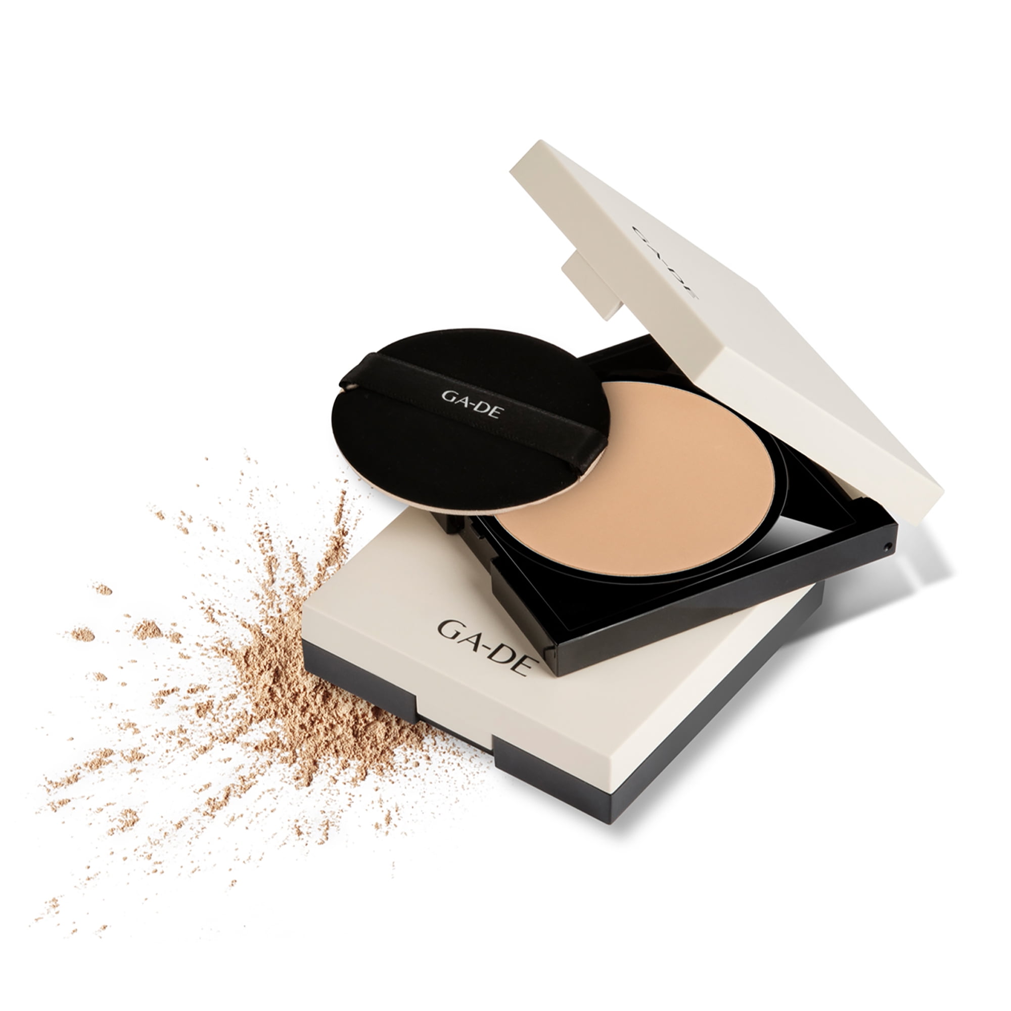 GA-DE Longevity Pressed Powder, Powder Makeup, 507, 0.39 oz