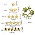 thumbnail image 3 of YIEMEEN Five-Pointed Star Lapel Pin Collar Brooch Badage Women Men Pentagram Metal Badge, 3 of 20