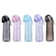 thumbnail image 1 of Termos para agua de 650 ml fría con sabor portátil para exteriores (gris), 1 of 7