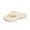 Z10141-Beige, variant on Women's Summer Slide Sandals Comfortable Thick Sole Flip Flops Outdoor Beach Travel Toe Post Slippers Casual Wear With Jeans White,9