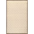 thumbnail image 1 of nuLOOM Bordered Donnetta Sisal Natural 4' x 6' Area Rug, 1 of 4