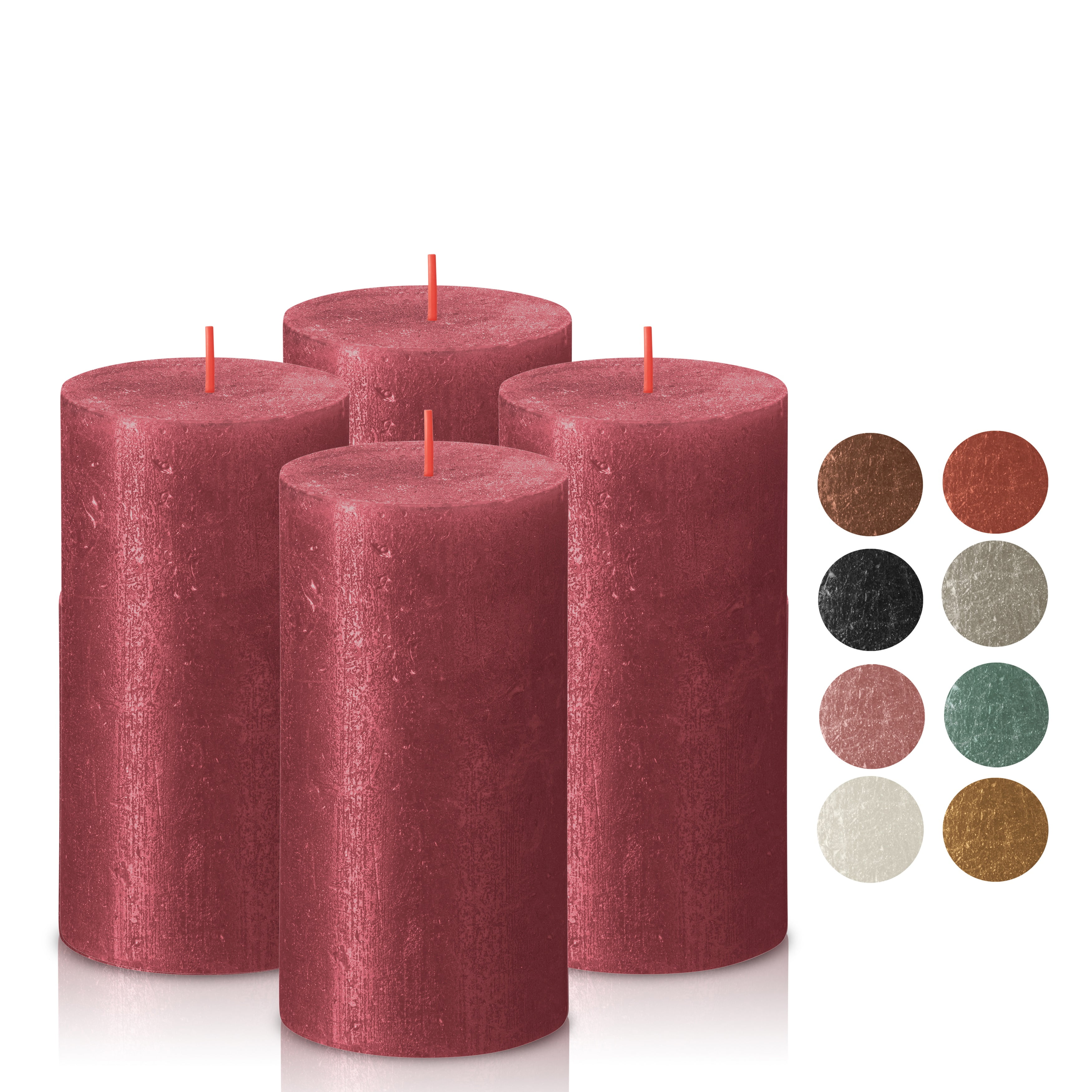 bolsius-2-75-x-5-rustic-metallic-red-pillar-candles-large-pillar