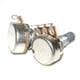thumbnail image 2 of 4x 10K / 20K /100K Pot Potenciómetro de audio para perilla de volumen de guitarra eléctrica Yuyangstore 100K Ohm, 2 of 5