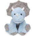 thumbnail image 1 of Peluche Bearington Tracer The Triceratops Dino de 29 cm de altura, 1 of 1