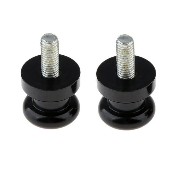 VERMON 2Pcs Universal M8 Aluminum Alloy Motorcycle Swingarm Spool Paddock Stand Bobbins