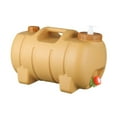 thumbnail image 2 of Tanque de contenedor de agua en forma de lechón 20 L de acceso a la limpieza de dibujos animados con botes de espiga para picnics RV BBQ Pesca bebida, 2 of 8