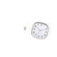 thumbnail image 5 of Estatua de resina,Figura ornamental de resina con estatua de un pensador sentado,Reloj de pared,Reloj de pared digital grande y sencillo para dormitorio,Reloj de pared para decoración de sala, 5 of 8