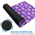 thumbnail image 6 of Long Mouse Pads for Desk,Purple Cartoon Unicorn Cloud Pattern Desk Mats on Top Of Desks, Desk Mouse Pad Extra Large with 3mm Non-Slip Base and Stitched Edge for Gaming,Office,Work,Home 31.5"x11.8", 6 of 6