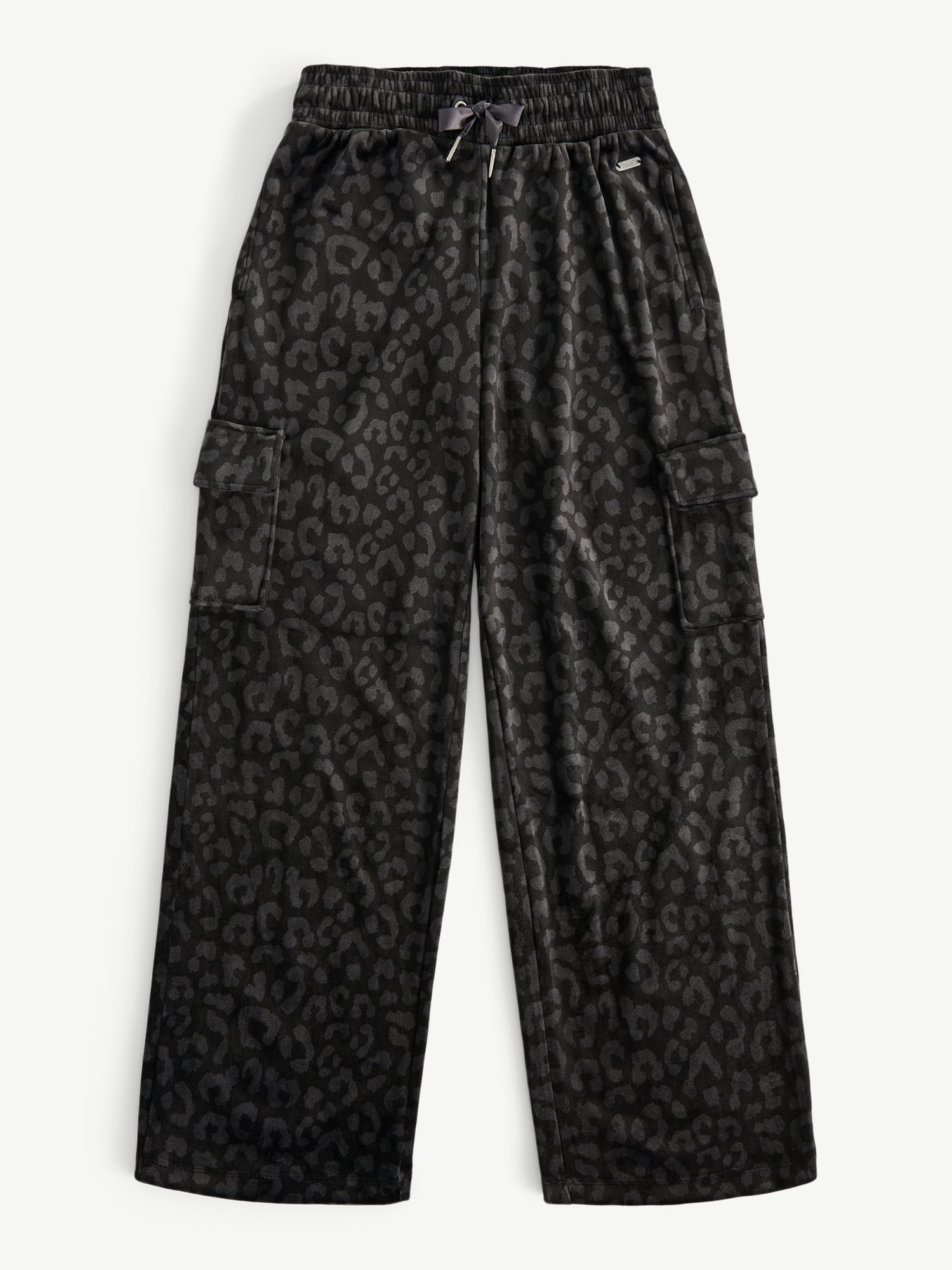 Justice Girls Velour Cargo Pants, Sizes XS - XLP