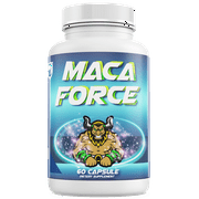 MACA FORCE - Organic Maca Root Supplement red black & yellow Maca