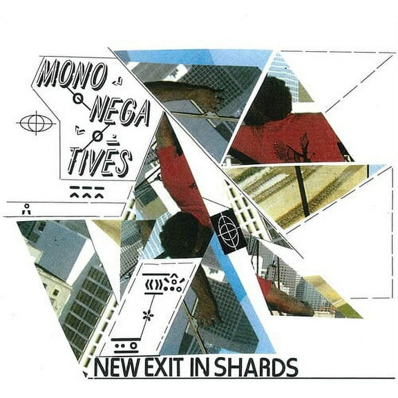 Mononegatives - New Exit in Shards - Music & Performance - Vinyl [7-Inch]