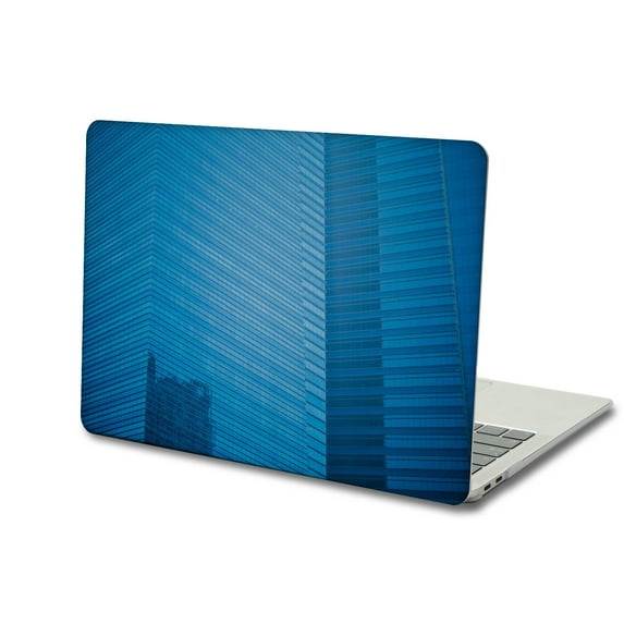KSK KAISHEK Protective Case Hard Cover Only Compatible MacBook Air 13" with Retina Display USB Type-C Model: A2337 m1 A2179 A1932 (Blue series A 0632)