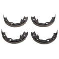 thumbnail image 4 of Geelife For Lexus Nissan Pontiac Toyota Rear Parking Brake Shoe Set, 4 of 8