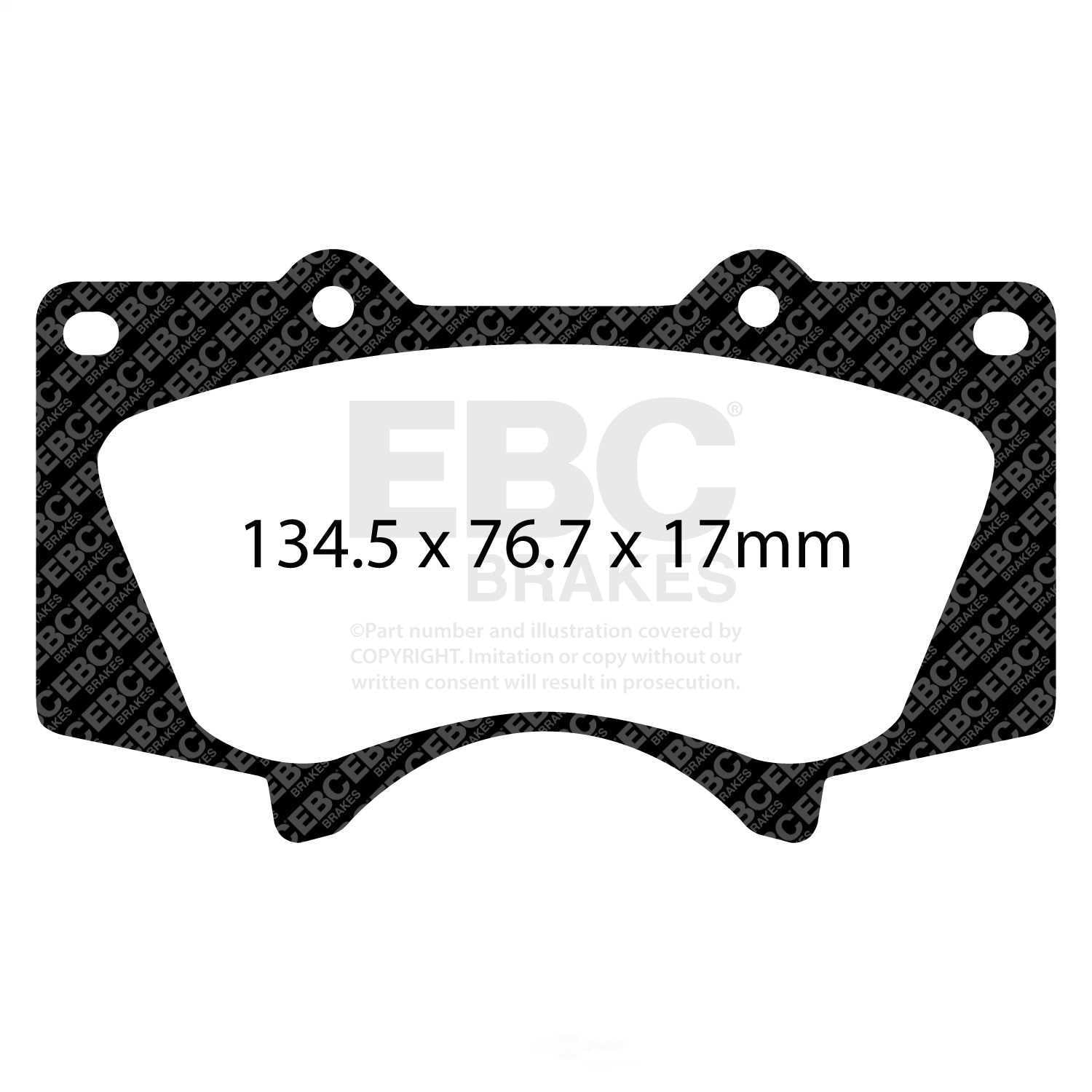 UD976/ EBC OE Brake Pads