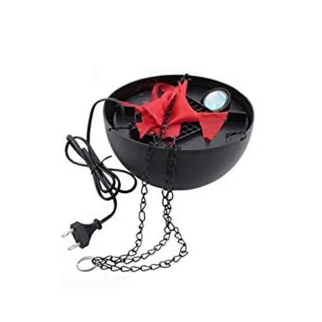 3D Fake-Fire Light, Hanging LED Flame Light, Artificial LED Silk Flame Stage Effect Light Realistic