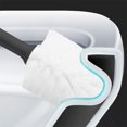 thumbnail image 3 of Vggrvlo Toilet Brush and Holder Set Toilet Cleaner Brush for Dead Corner Clean Bathroom Accessories with Aluminum Handle Best Toilet Brush Set, 3 of 6