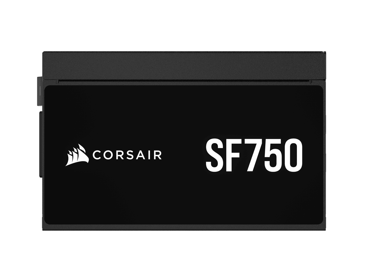 Corsair SF RPS0205 750W Power Supply - Black - SFX - 120 V AC, 230 V AC Input - 3.3 V DC, 5 V DC, 12 V DC, 5 V SB Output - 750 W - 1 +12V Rails - PCI Express Connector - 1 Fan(s)